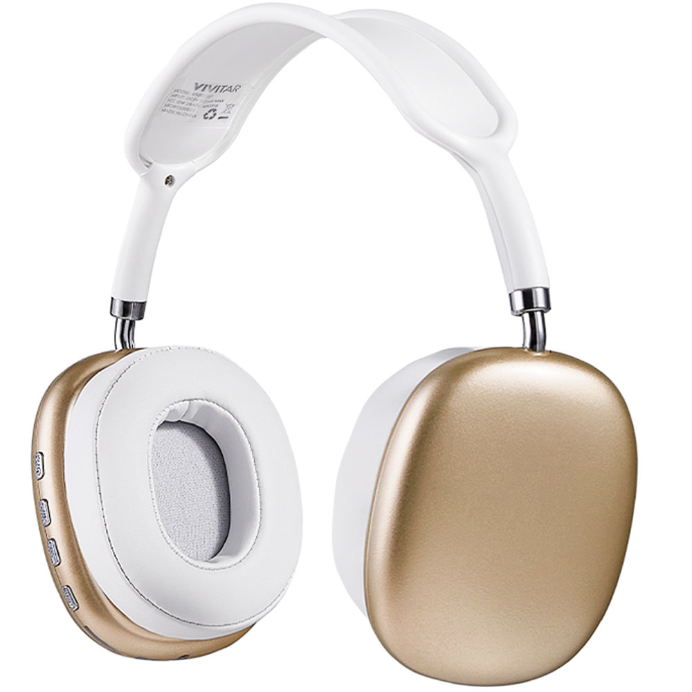 Vivitar Bluetooth Headphone Gold A A Global Industries